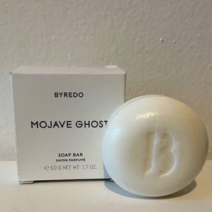 NEW Byredo Mojave Ghost scented soap bar bath shower cleanser unisex gift 1.7oz